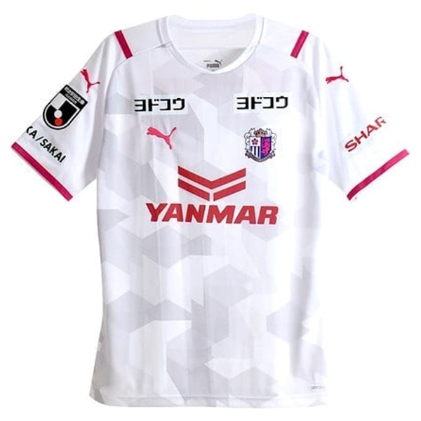 Tailandia Camiseta Cerezo Osaka 2ª 2021 2022 Blanco